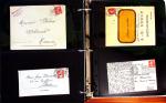 1903-1938, Collection en deux classeurs thématique