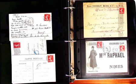 1903-1938, Collection en deux classeurs thématique