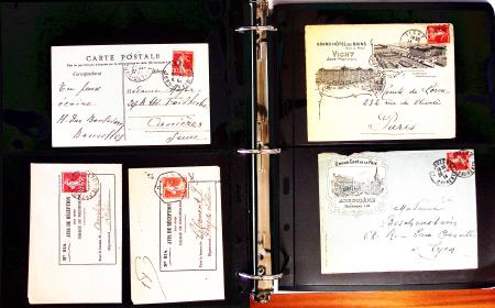 1903-1938, Collection en deux classeurs thématique