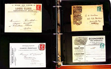 1903-1938, Collection en deux classeurs thématique