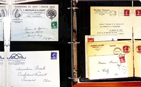 1903-1938, Collection en deux classeurs thématique