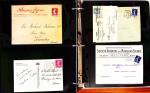 1903-1938, Collection en deux classeurs thématique