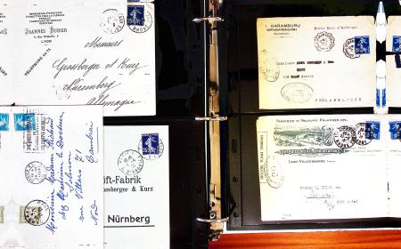 1903-1938, Collection en deux classeurs thématique