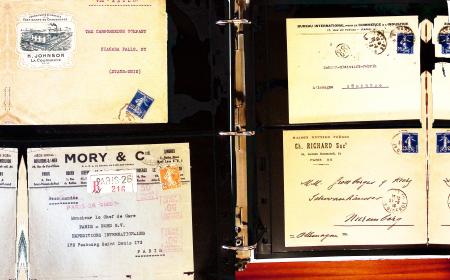 1903-1938, Collection en deux classeurs thématique