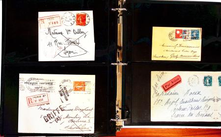 1903-1938, Collection en deux classeurs thématique