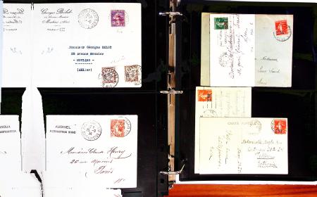 1903-1938, Collection en deux classeurs thématique