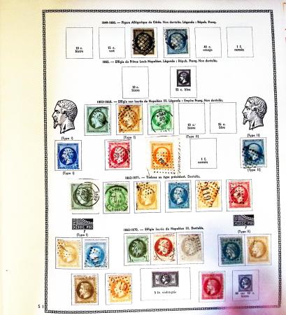 1924-1955, Lot de France neufs */**, en quantité multiples