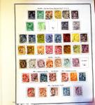 1924-1955, Lot de France neufs */**, en quantité multiples
