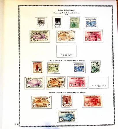 1924-1955, Lot de France neufs */**, en quantité multiples