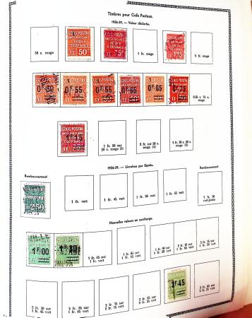 1924-1955, Lot de France neufs */**, en quantité multiples