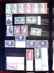 1924-1955, Lot de France neufs */**, en quantité multiples