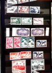 1924-1955, Lot de France neufs */**, en quantité multiples