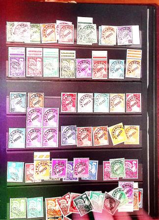 1924-1955, Lot de France neufs */**, en quantité multiples