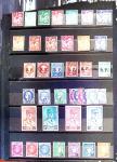 1924-1955, Lot de France neufs */**, en quantité multiples