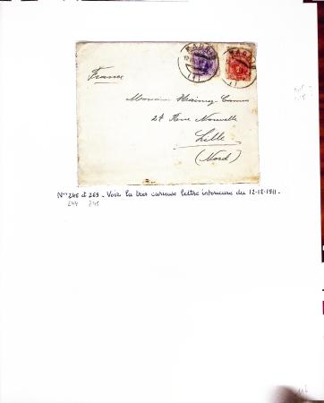 1850-2002, Collection en 5 albums Davo avec des neufs,