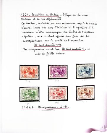 1850-2002, Collection en 5 albums Davo avec des neufs,