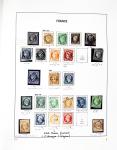 1849-2007, Collection en albums Davo avec des neufs,