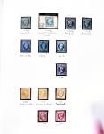 1849-2007, Collection en albums Davo avec des neufs,