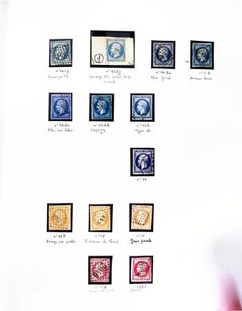 1849-2007, Collection en albums Davo avec des neufs,