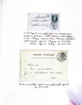 1849-2007, Collection en albums Davo avec des neufs,
