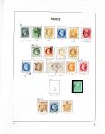 1849-2007, Collection en albums Davo avec des neufs,