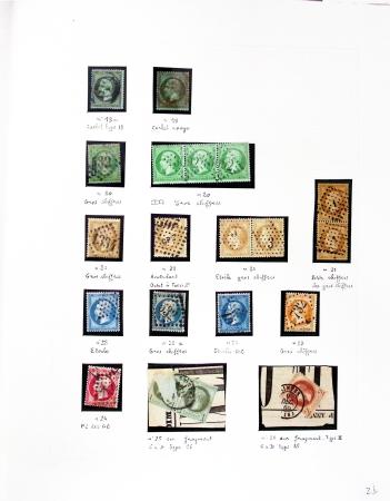 1849-2007, Collection en albums Davo avec des neufs,