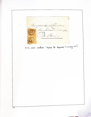 1849-2007, Collection en albums Davo avec des neufs,