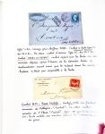 1849-2007, Collection en albums Davo avec des neufs,
