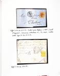 1849-2007, Collection en albums Davo avec des neufs,