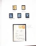 1849-2007, Collection en albums Davo avec des neufs,