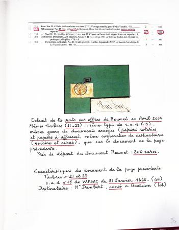 1849-2007, Collection en albums Davo avec des neufs,