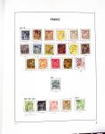 1849-2007, Collection en albums Davo avec des neufs,