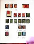 1849-2007, Collection en albums Davo avec des neufs,