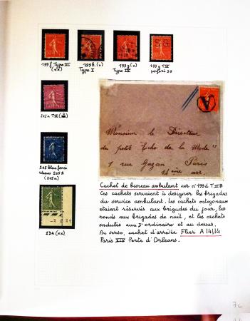 1849-2007, Collection en albums Davo avec des neufs,