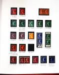 1849-2007, Collection en albums Davo avec des neufs,