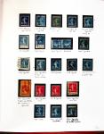1849-2007, Collection en albums Davo avec des neufs,