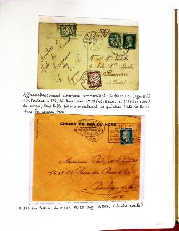 1849-2007, Collection en albums Davo avec des neufs,