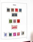 1849-2007, Collection en albums Davo avec des neufs,