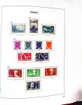 1849-2007, Collection en albums Davo avec des neufs,