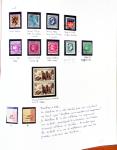 1849-2007, Collection en albums Davo avec des neufs,
