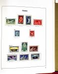 1849-2007, Collection en albums Davo avec des neufs,