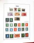 1849-2007, Collection en albums Davo avec des neufs,