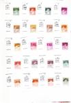 1849-2007, Collection en albums Davo avec des neufs,