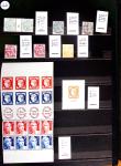 1849-2007, Collection en albums Davo avec des neufs,