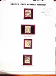1853-1874, Collection de timbres détachés ou sur lettres