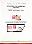 1853-1874, Collection de timbres détachés ou sur lettres