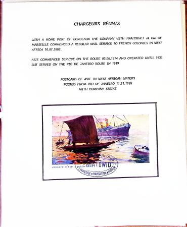 1849-1987, Un carton de vrac essentiellement obl.,