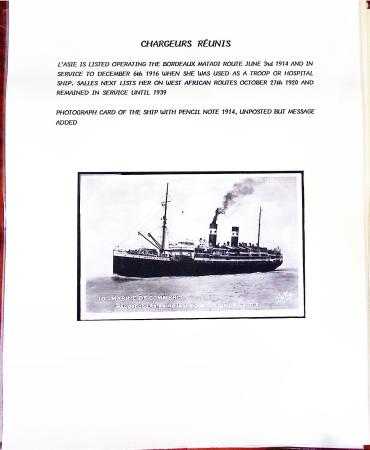1849-1987, Un carton de vrac essentiellement obl.,