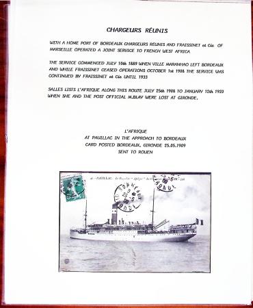 1849-1987, Un carton de vrac essentiellement obl.,