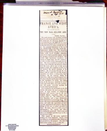 1849-1987, Un carton de vrac essentiellement obl.,